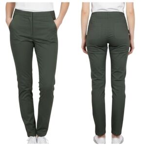 KIT AND ACE Stretch Cotton Twill Slim Fit Commuter Pants